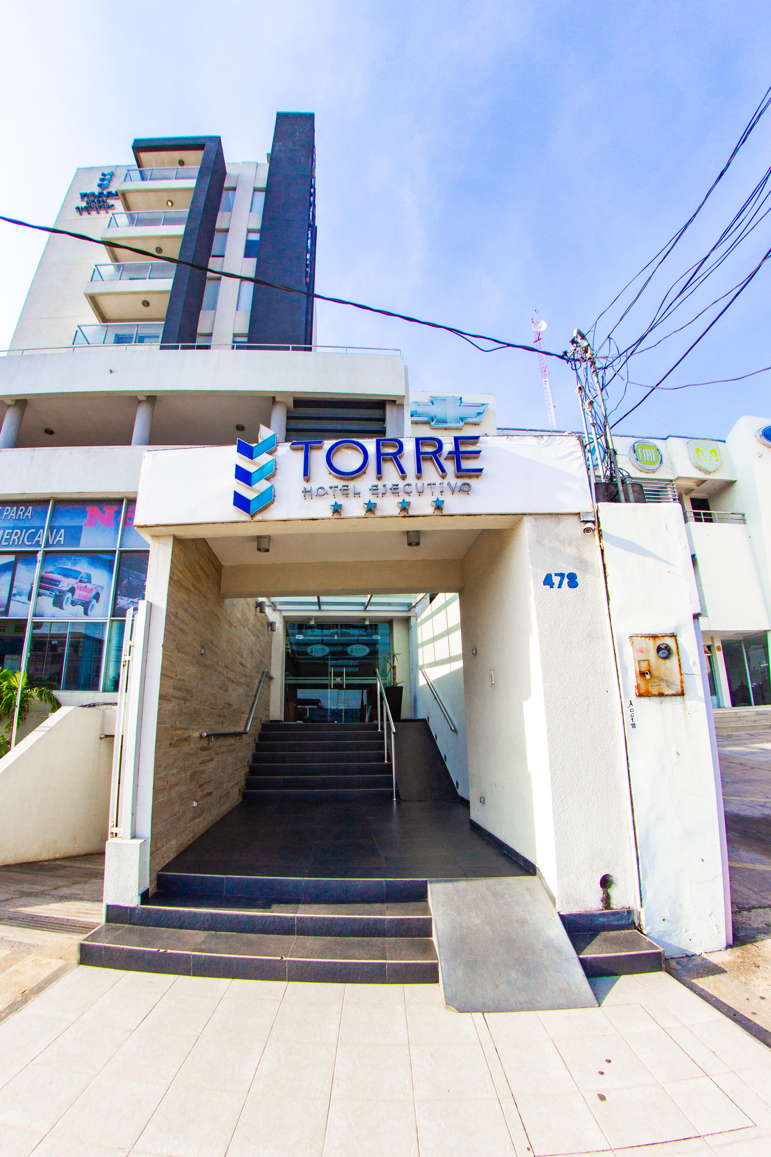 Torre Hotel Ejecutivo Santa Cruz de La Sierra Εξωτερικό φωτογραφία