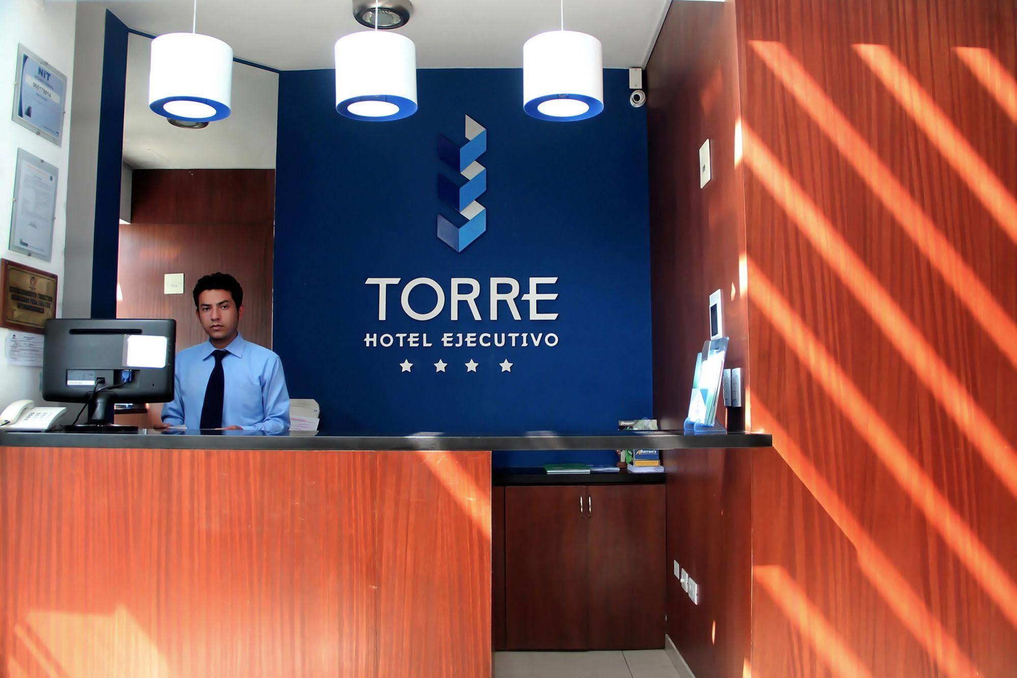 Torre Hotel Ejecutivo Santa Cruz de La Sierra Εξωτερικό φωτογραφία